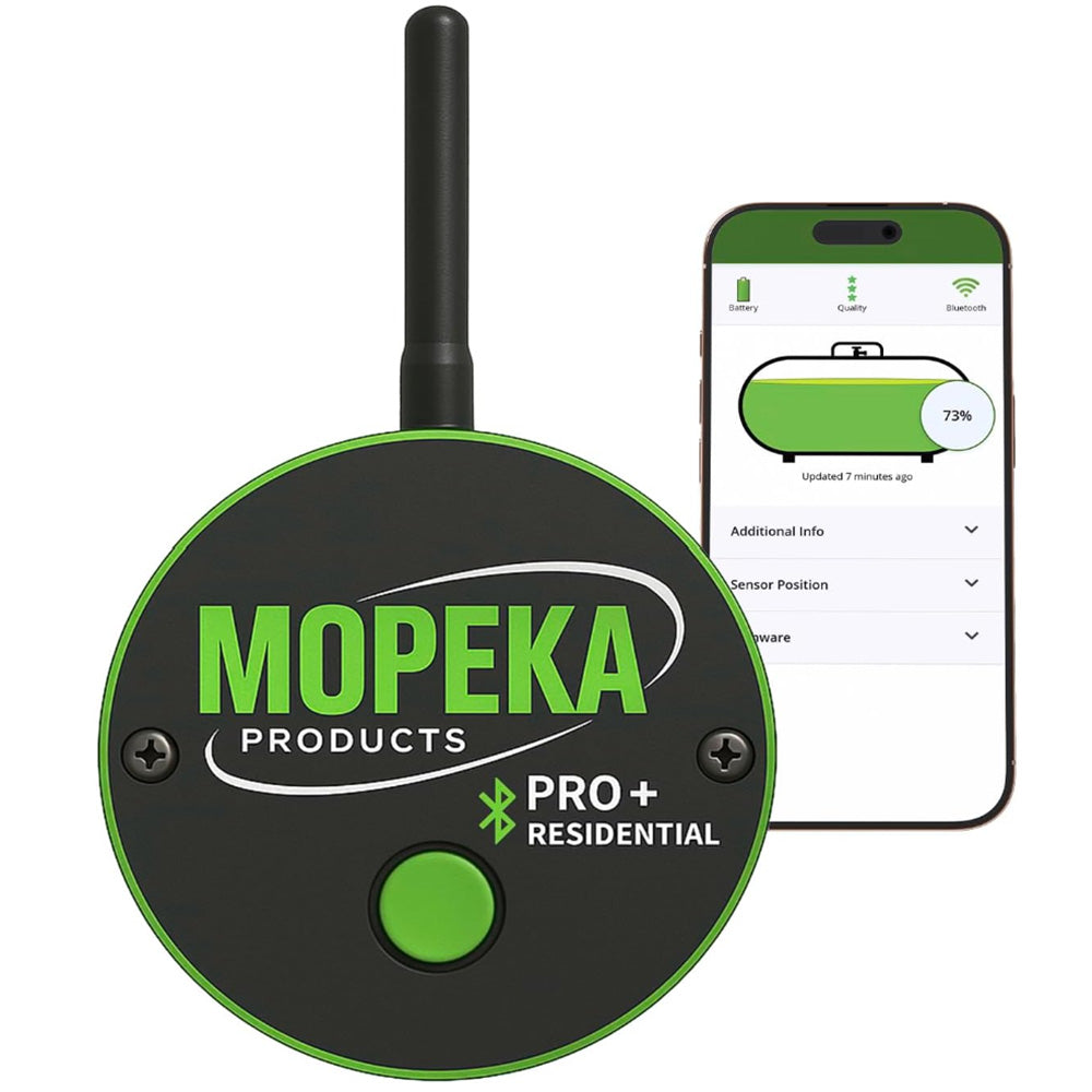 Mopeka Pro Plus Residential BLE LR f48 Tall Tanks or Less M1015002