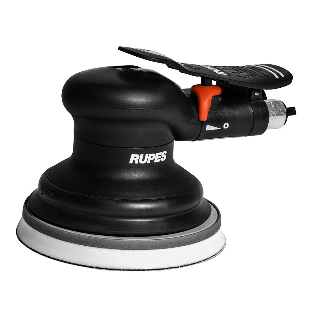 RUPES Random Orbital Palm Pneumatic Sander w125mm Pad 6mm OrbitSkorpio III NonVac RH326