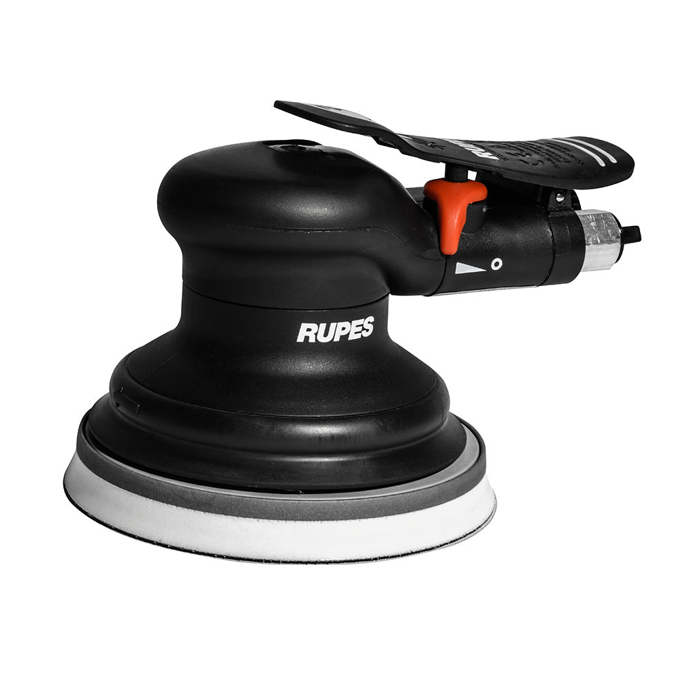 RUPES Random Orbital Palm Pneumatic Sander w125mm Pad 9mm OrbitSkorpio III NonVac RH329