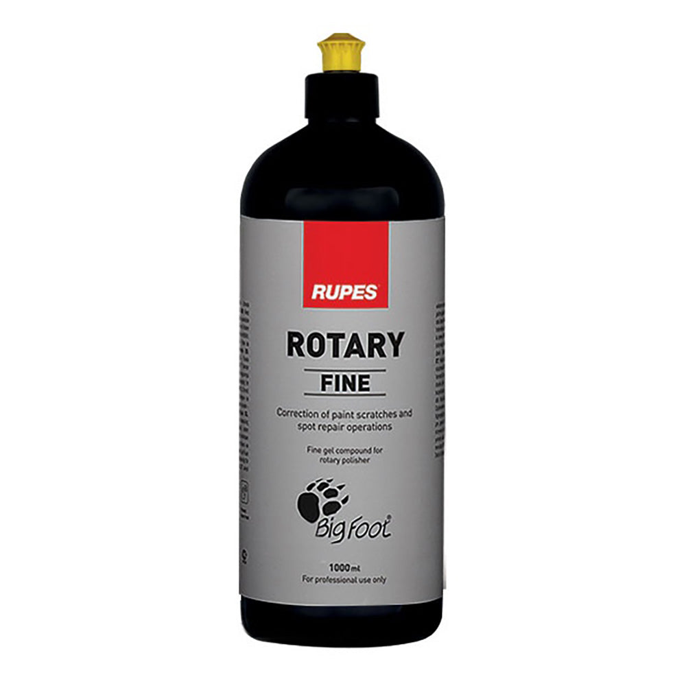 RUPES Fine Polishing Compound fRotary Polishers 1000ml338oz 9BRFINE