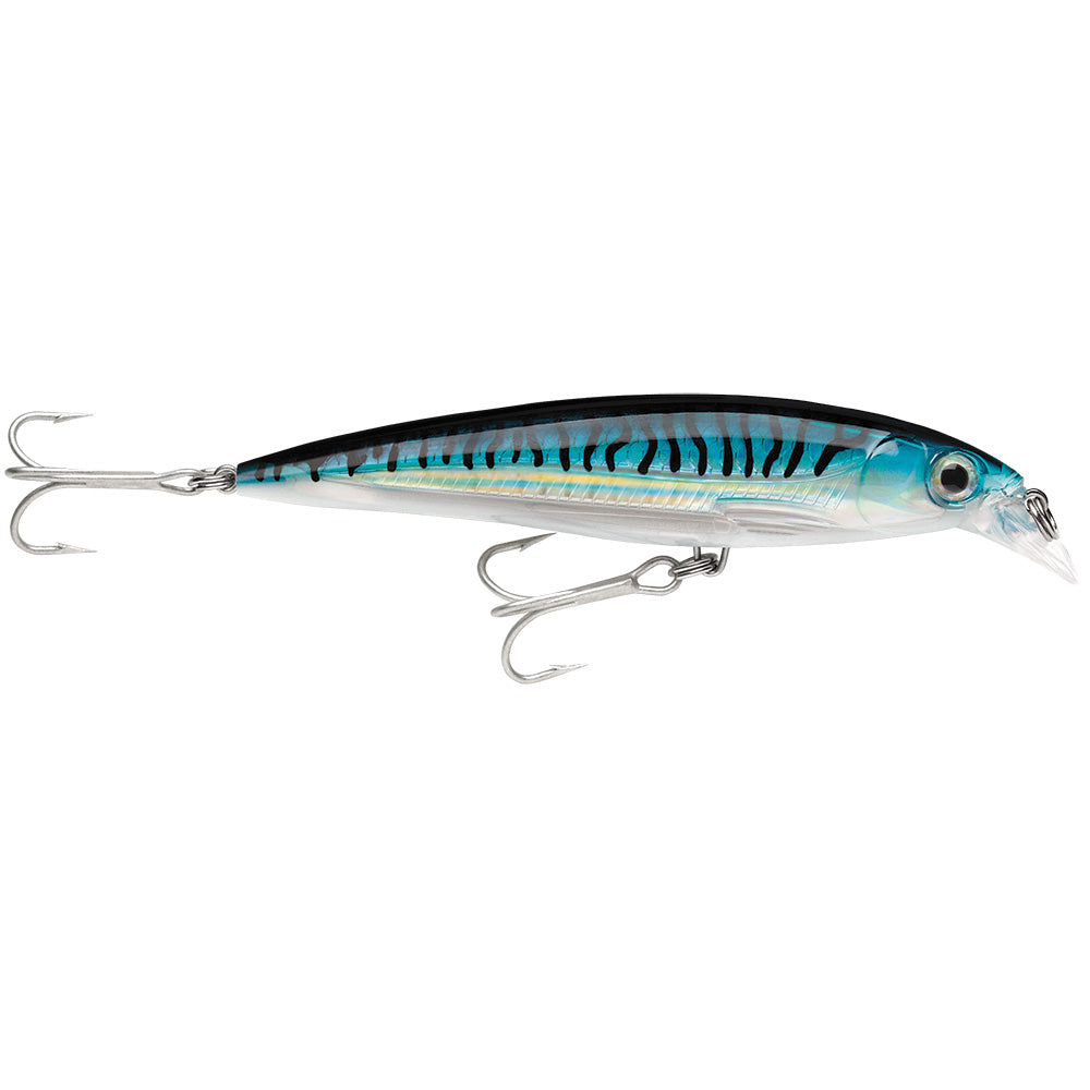 Rapala XRap Saltwater 434 Silver Blue Mackerel SXR12SBM