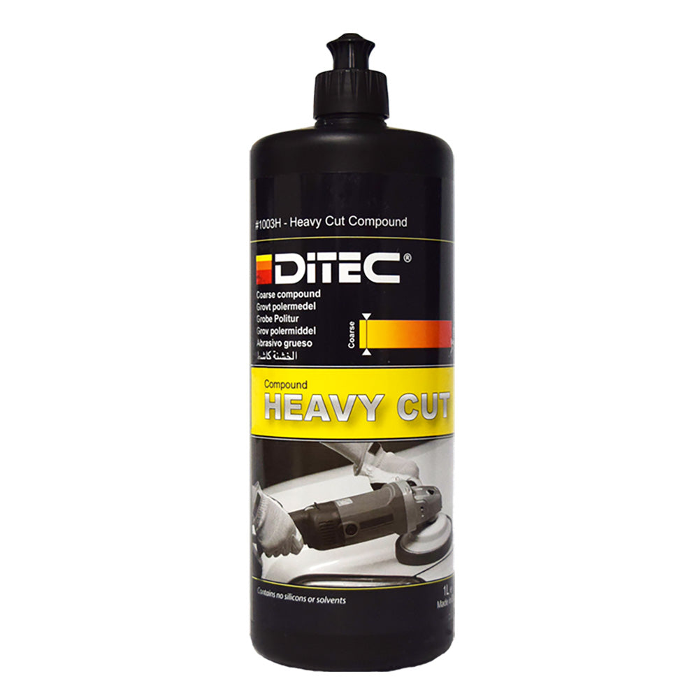 DiTEC Polishing Compound Heavy Cut 32oz PCCMPDHCO2