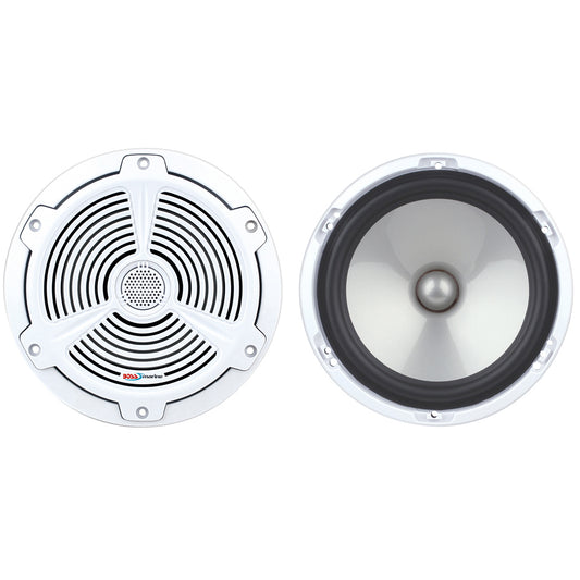 Boss Audio 75 MR752C Speakers  White  400W MR752C