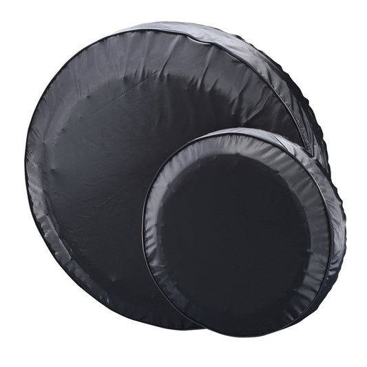 CE Smith 13 Spare Tire Cover  Black 27420