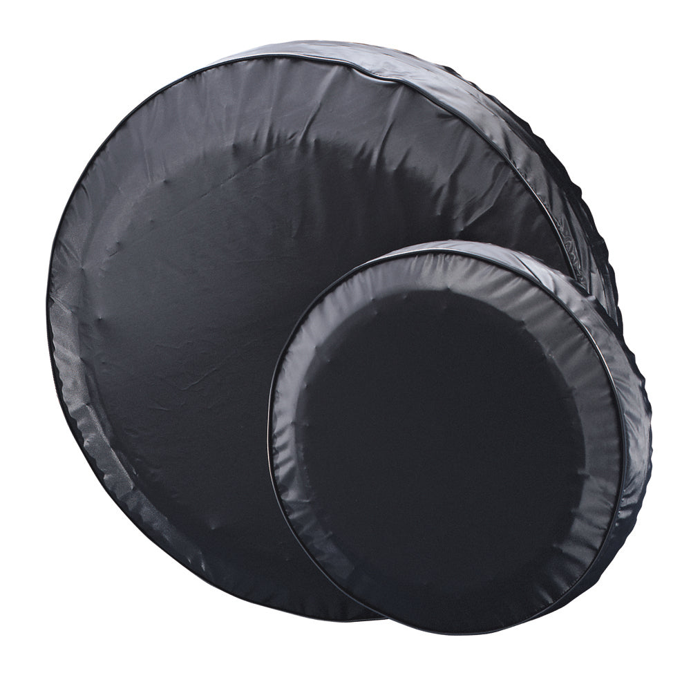 CE Smith 14 Spare Tire Cover Black 27430