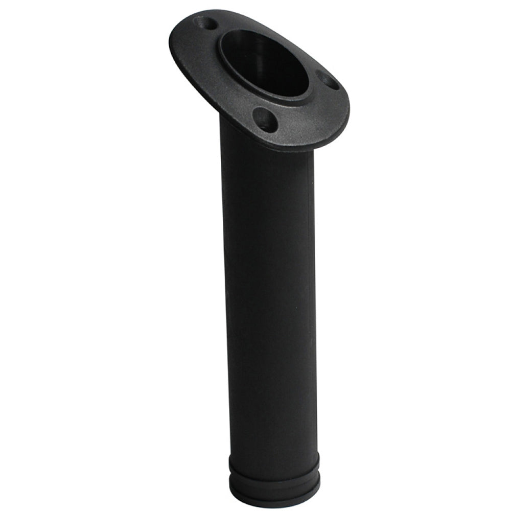 CE Smith Flush Mount 30 Degree Nylon Rod Holder Black 55121A