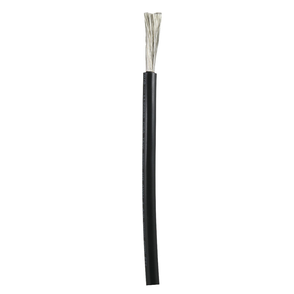 Ancor Black 4 AWG Battery Cable Sold By The Foot 1130FT