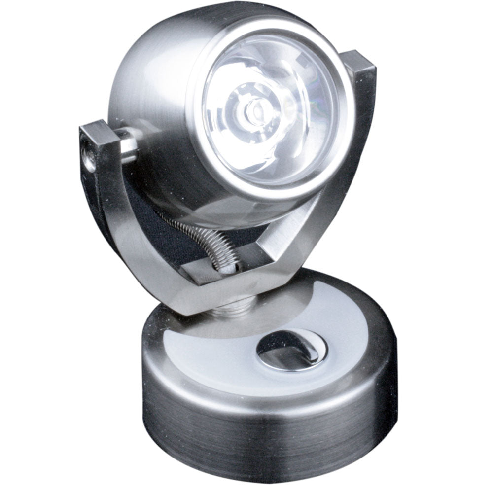 Lunasea Wall Mount LED Light wTouch Dimming Warm WhiteBrushed Nickel Finish Rotating Light LLB33JW81OT