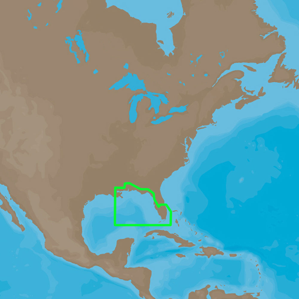 CMAP  4D NAD944 St Lucie Inlet to New Orleans MNAD944MS