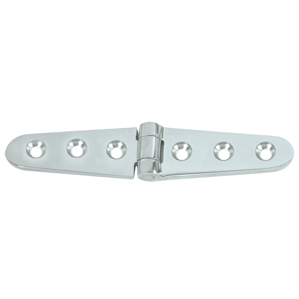 Whitecap Strap Hinge 316 Stainless Steel 6 x 1 6026