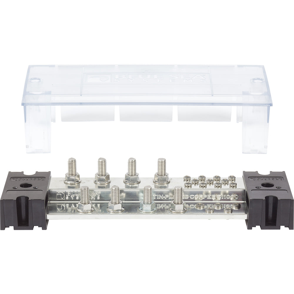Blue Sea PowerBar 1000 8 38 Terminal Studs wCover 1990