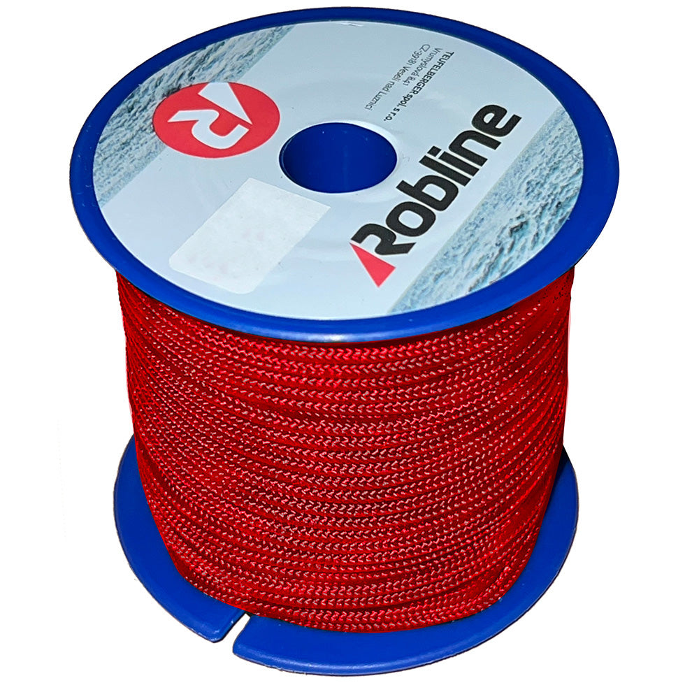 Robline Orion 500 MiniReel 2mm 08 Red 30M MR2R
