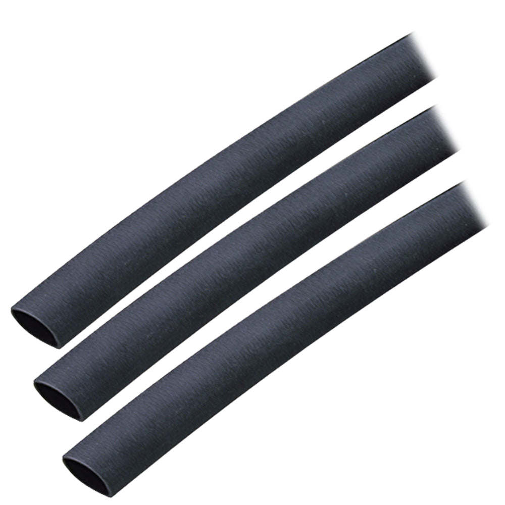 Ancor Adhesive Lined Heat Shrink Tubing ALT 38 x 3 3Pack Black 304103