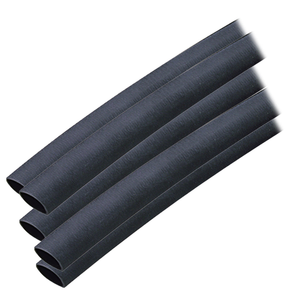 Ancor Adhesive Lined Heat Shrink Tubing ALT 38 x 6 5Pack Black 304106