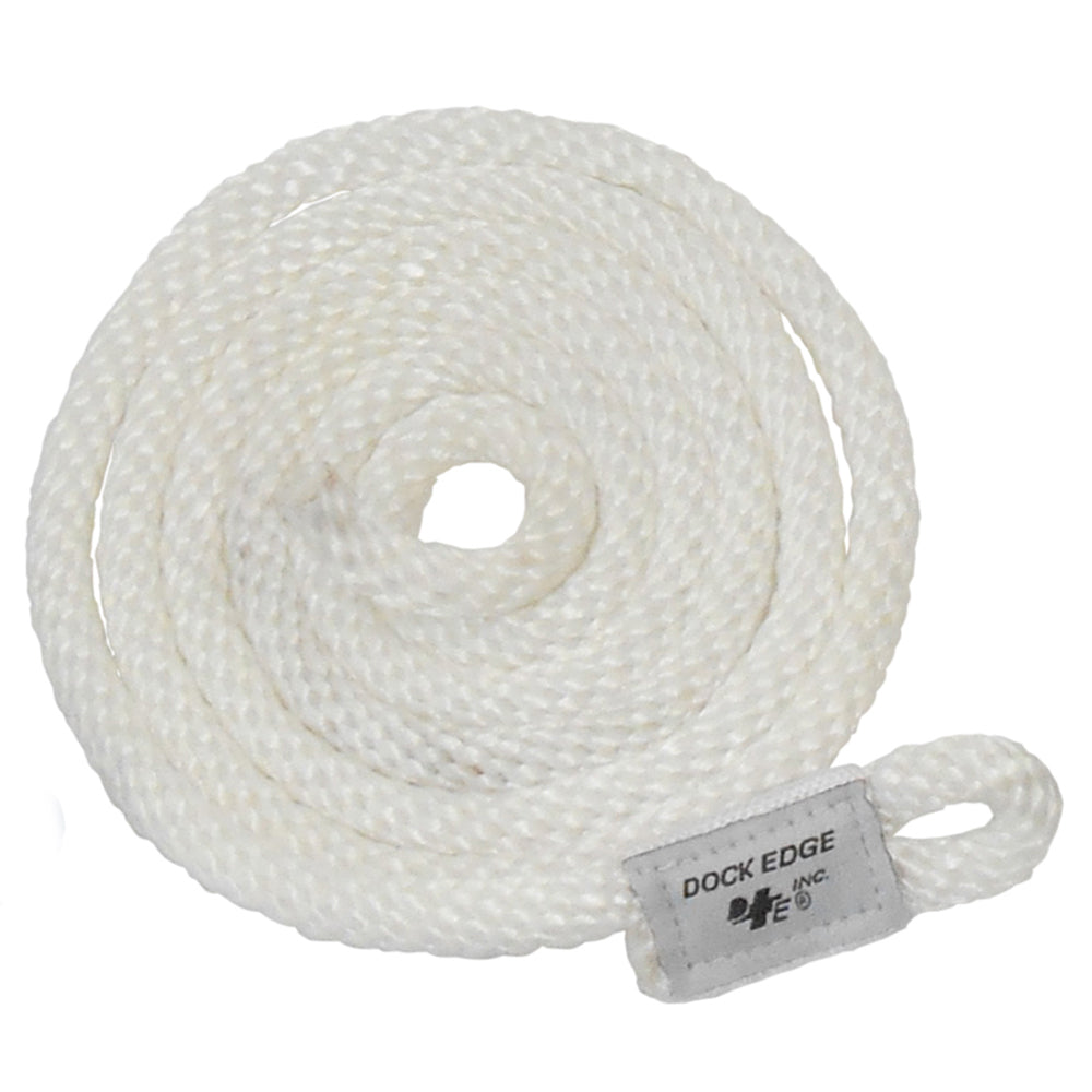 Dock Edge Fender Line 38 x 5 White 2Pack 91561F
