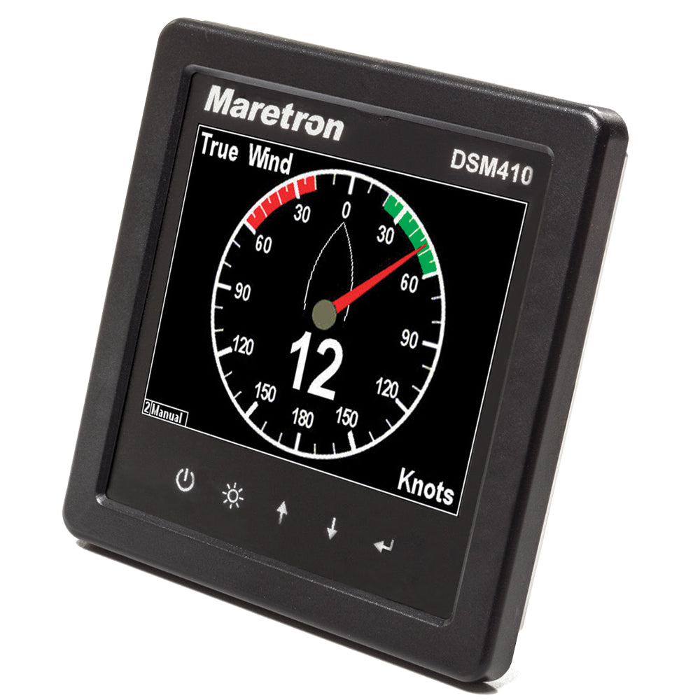 Maretron 41 High Bright Color Display Black DSM41001
