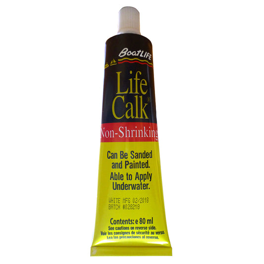 BoatLIFE LifeCalk Sealant Tube  NonShrinking  28 FL Oz  Mahogany 1032