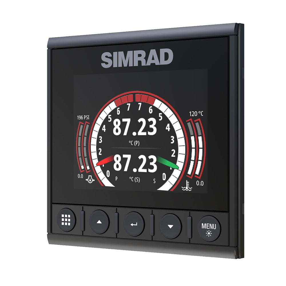 Simrad IS42J Instrument Links J1939 Diesel Engines to NMEA 2000 Network 00014479001