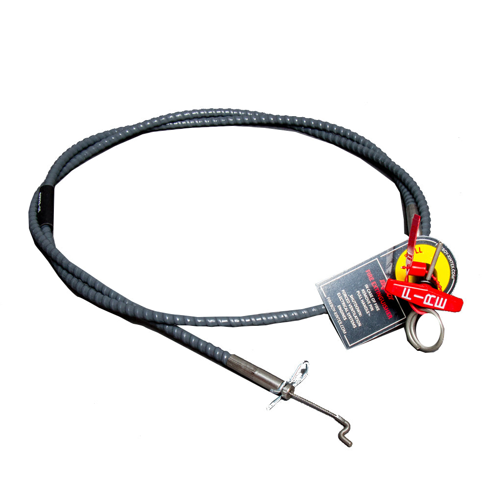 FireboyXintex Manual Discharge Cable Kit 16 E420916
