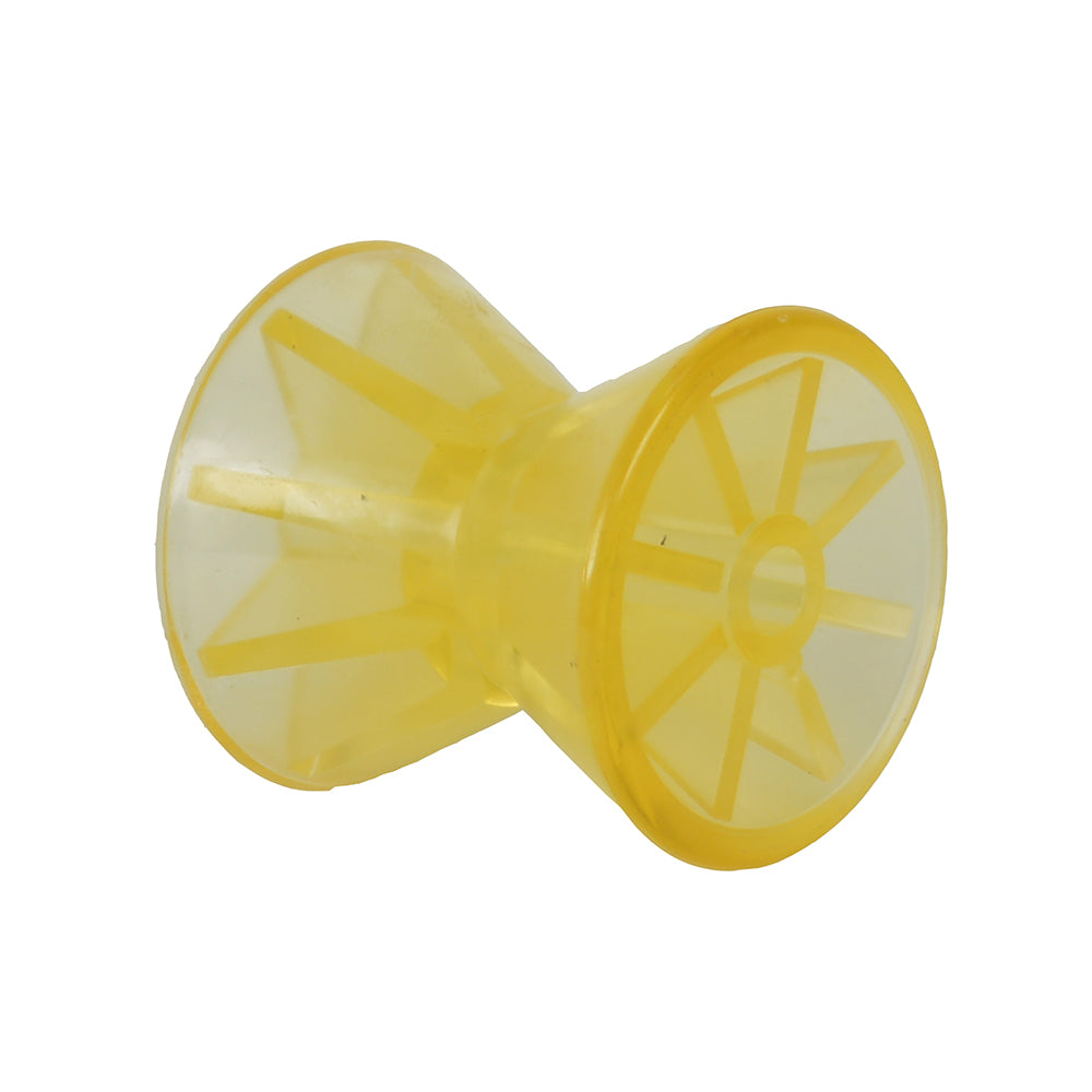 CE Smith Bow Roller Yellow PVC 4 x 12 ID 29543
