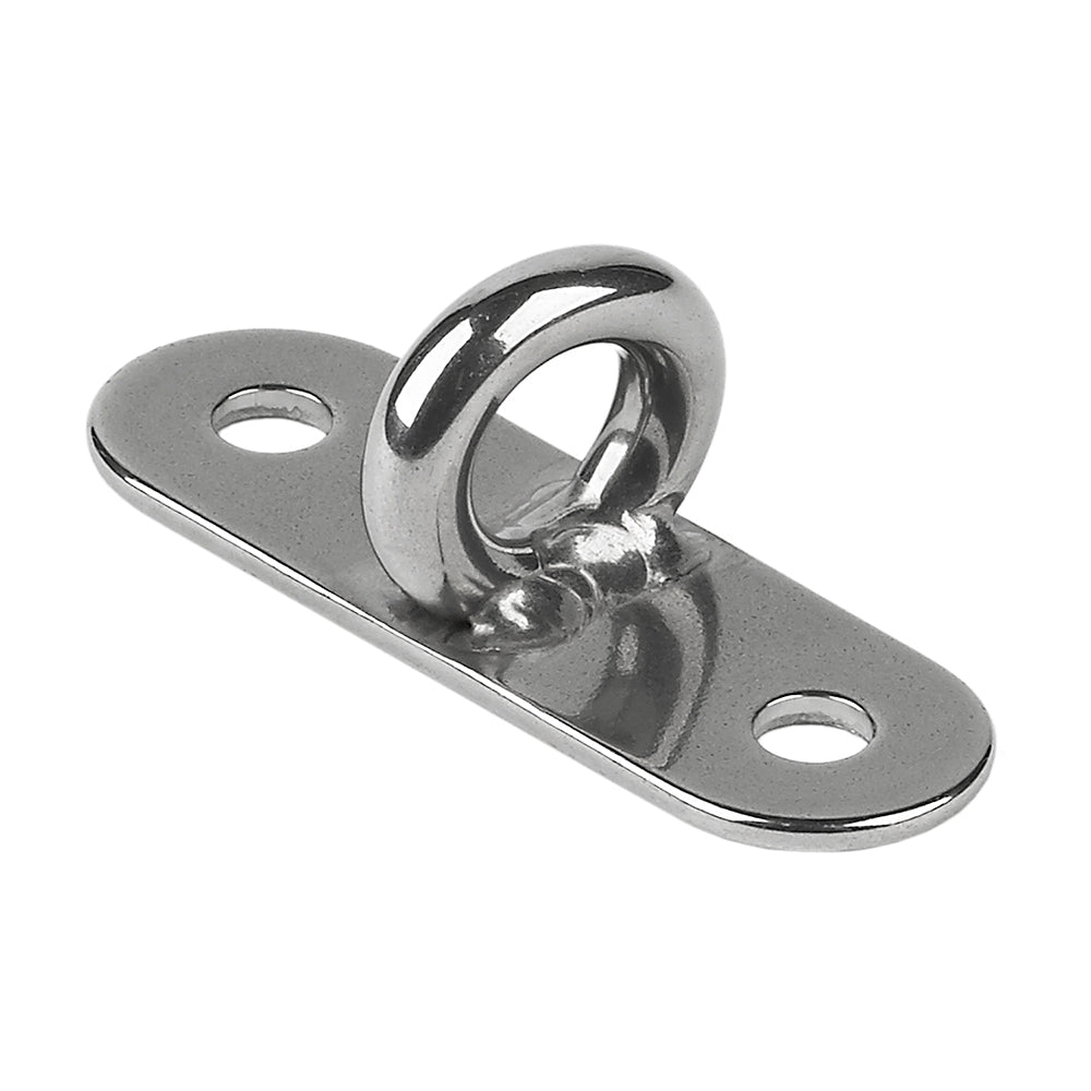 Schaefer Stainless Steel Welded Pad Eye 178L x 58W 7802