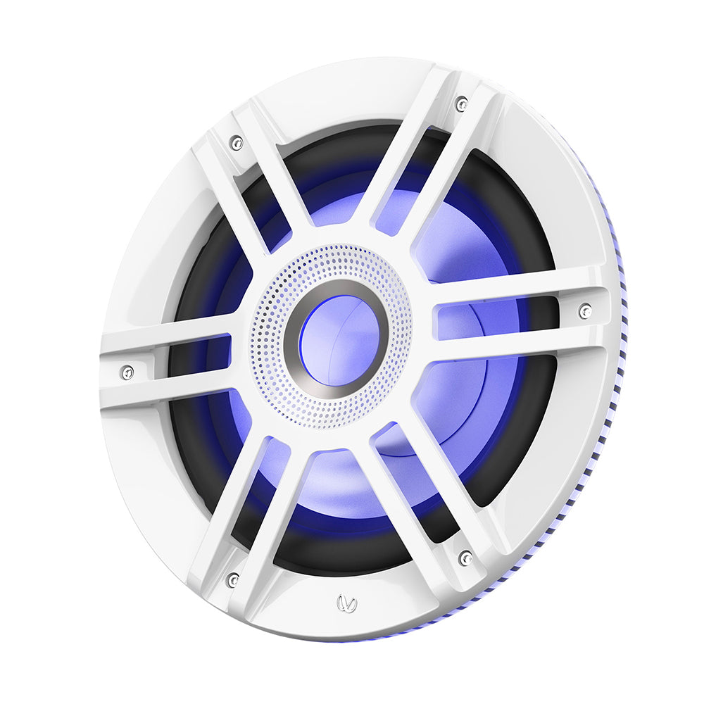 Infinity 10 Marine RGB Kappa Series Speakers White KAPPA1010M