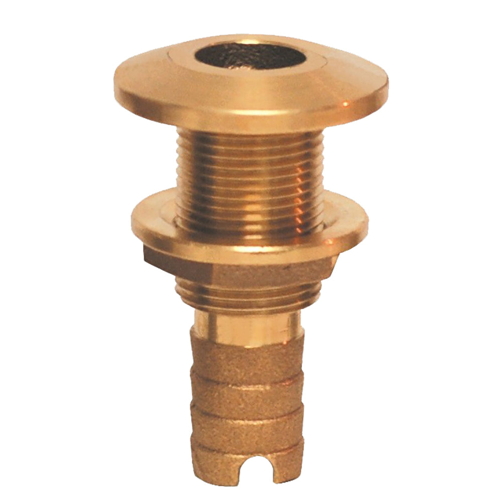 GROCO Bronze Hose Barb ThruHull Fitting 2 HTH2000