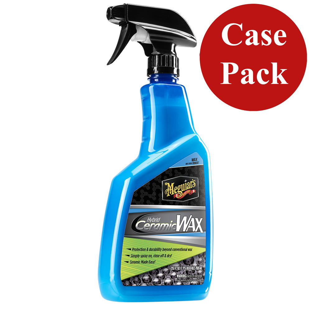 Meguiars Hybrid Ceramic Wax 26 oz Case of 6 G190526CASE