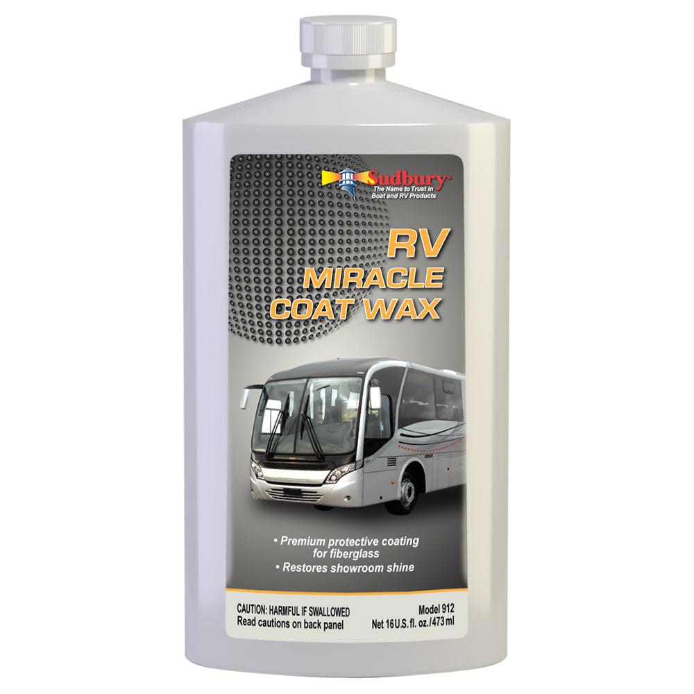 Sudbury RV Miracle Coat Wax 16oz 912