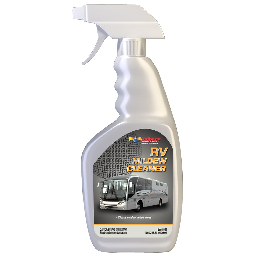 Sudbury RV Mildew Cleaner Spray 32oz 950
