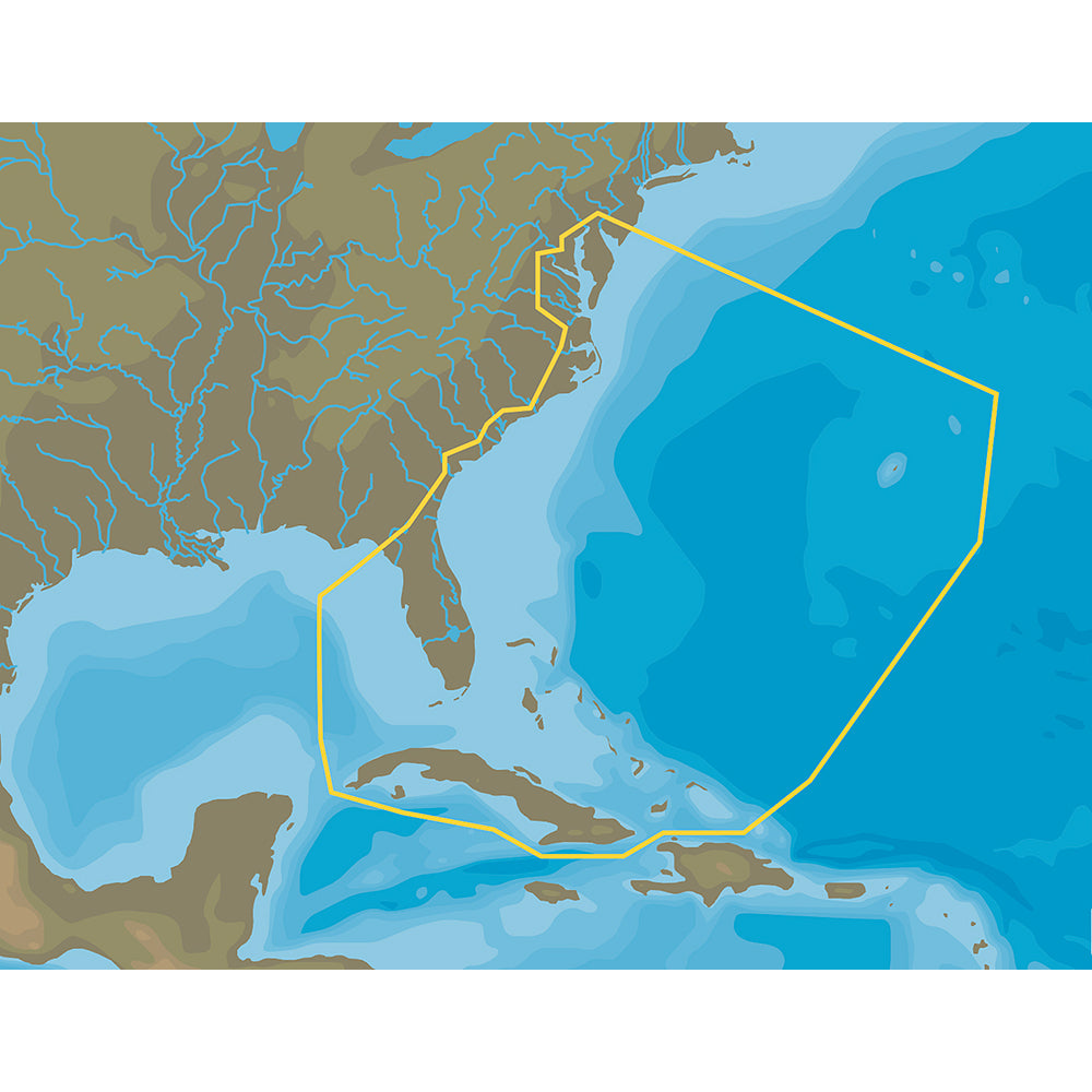 CMAP 4D NA063 Chesapeake Bay to Cuba  microSDSD MNAD063MS