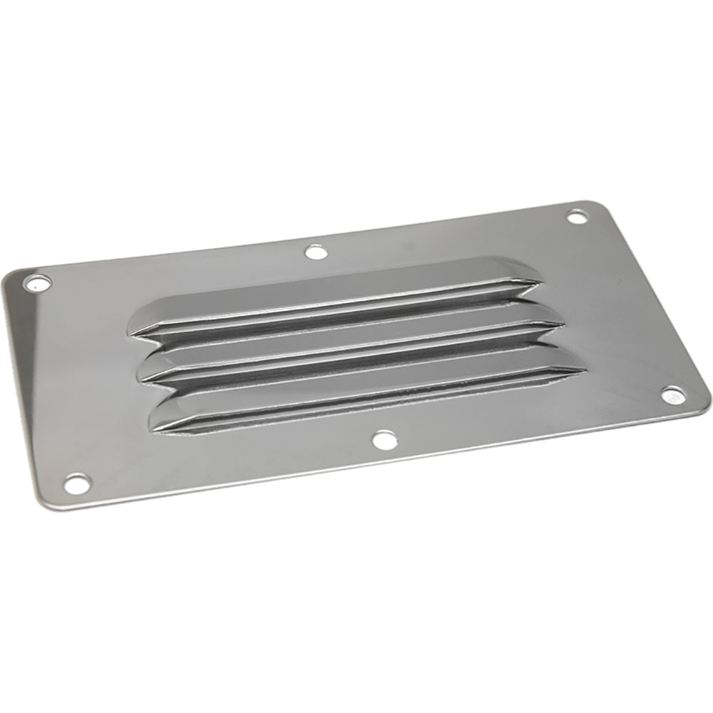 SeaDog Stainless Steel Louvered Vent 5 x 458 3313901