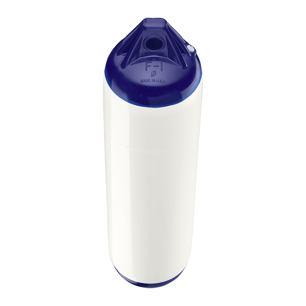 Polyform F1 Twin Eye Fender 6 x 24 White F1 WHITE