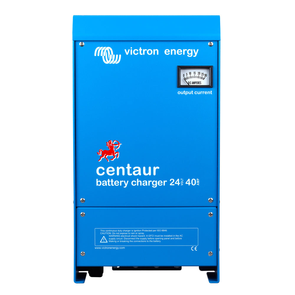 Victron Centaur Charger 24 VDC 40AMP 3Bank 120240 VAC CCH024040000