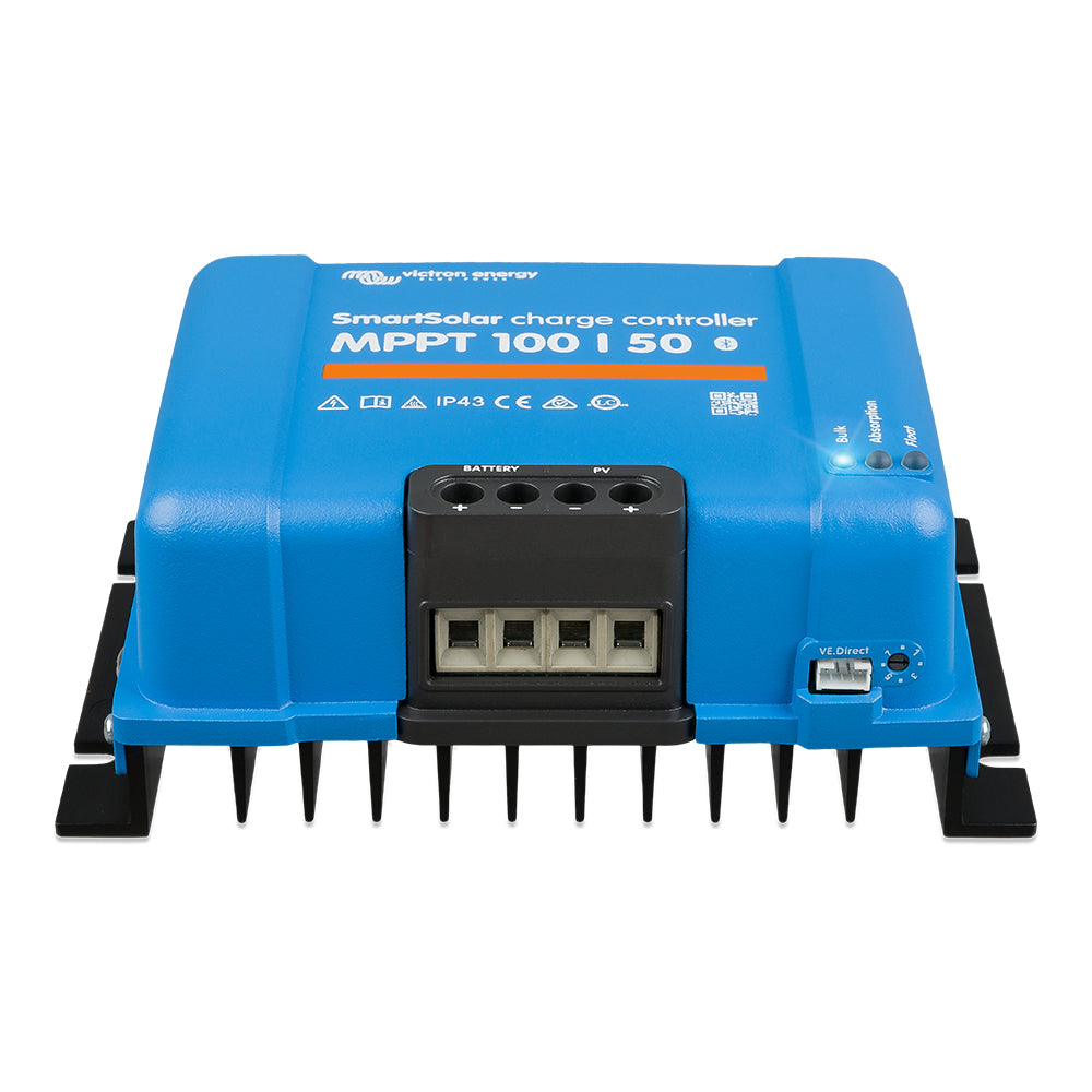 Victron SmartSolar MPPT Charge Controller 100V 50AMP UL Approved SCC110050210