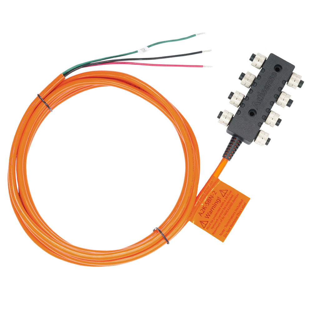 Actisense Small Boat 8 Way SelfContained Boat Network N2K A2KSBN2