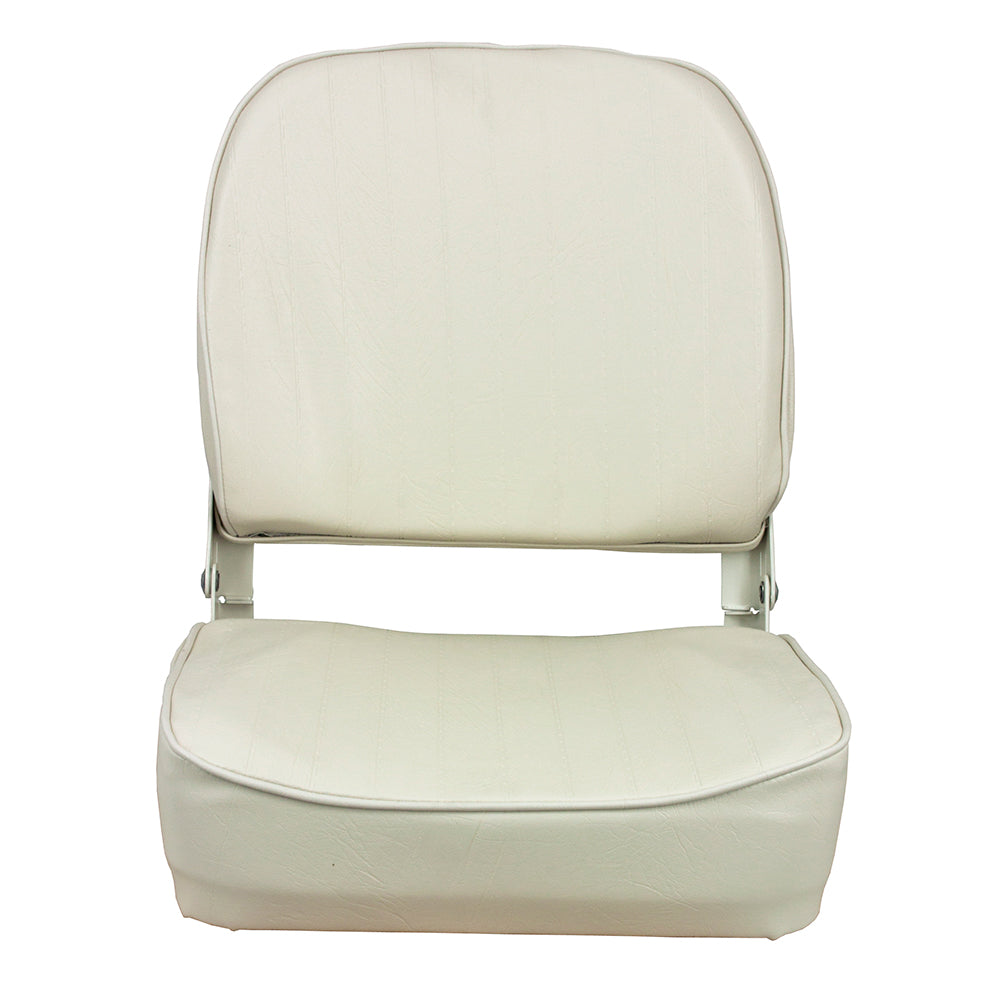 Springfield Economy Folding Seat White 1040629