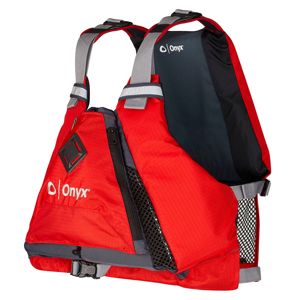 Onyx Movevent Torsion Vest Red MediumLarge 12240010004021
