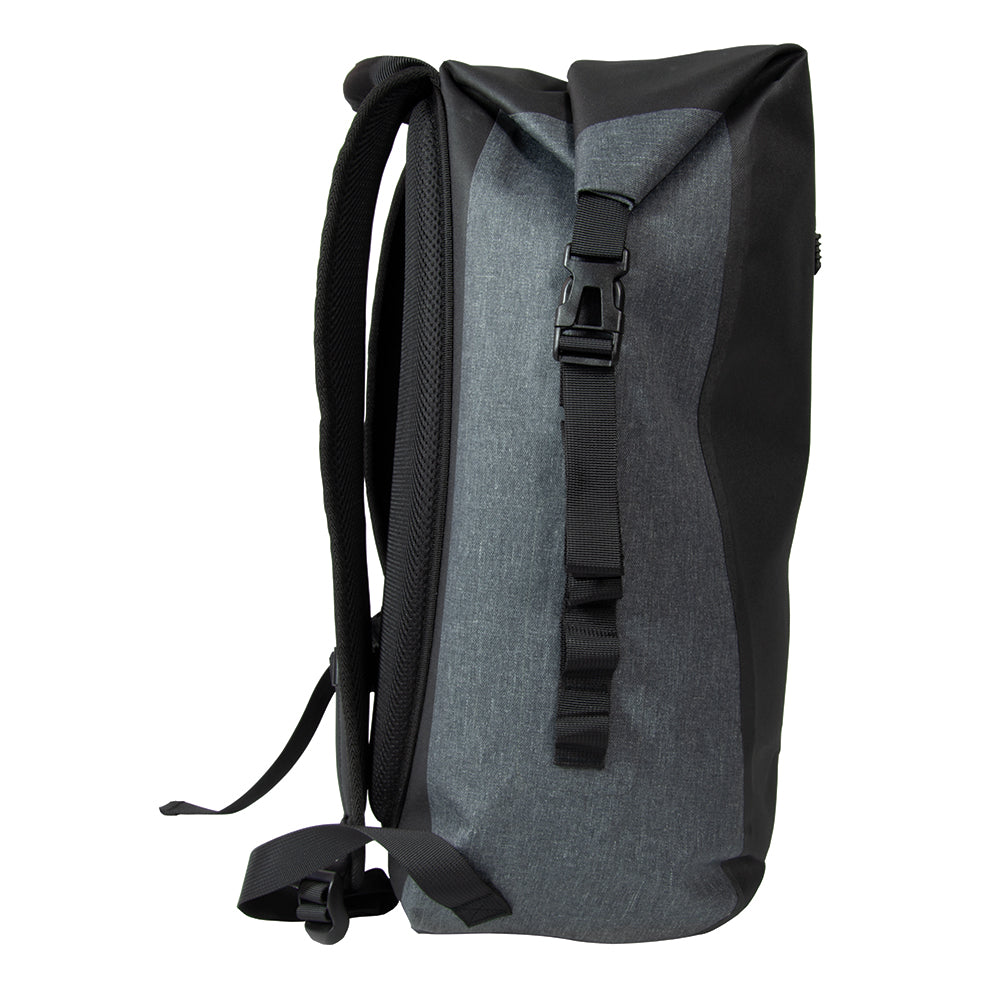 Ronstan Dry Roll Top 30L Bag Black Grey RF4013
