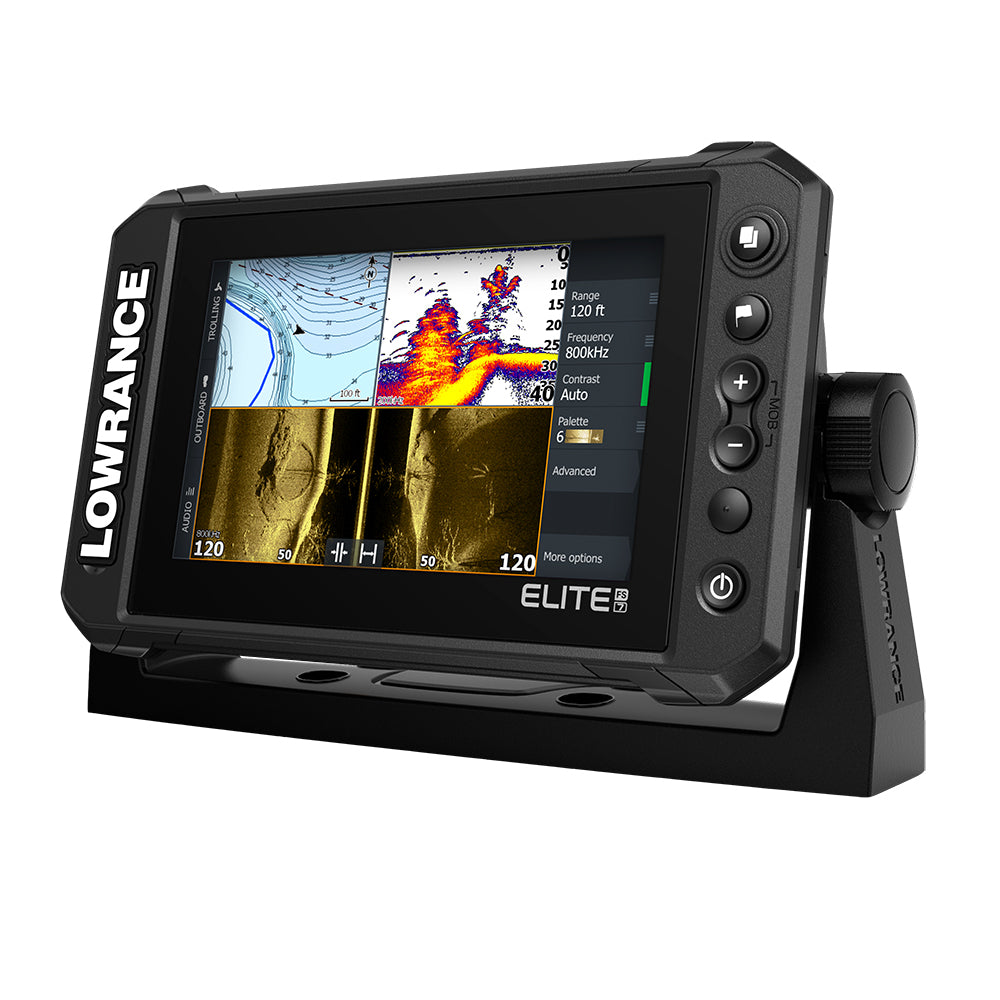 Lowrance Elite FS 7 ChartplotterFishfinder No Transducer 00015703001