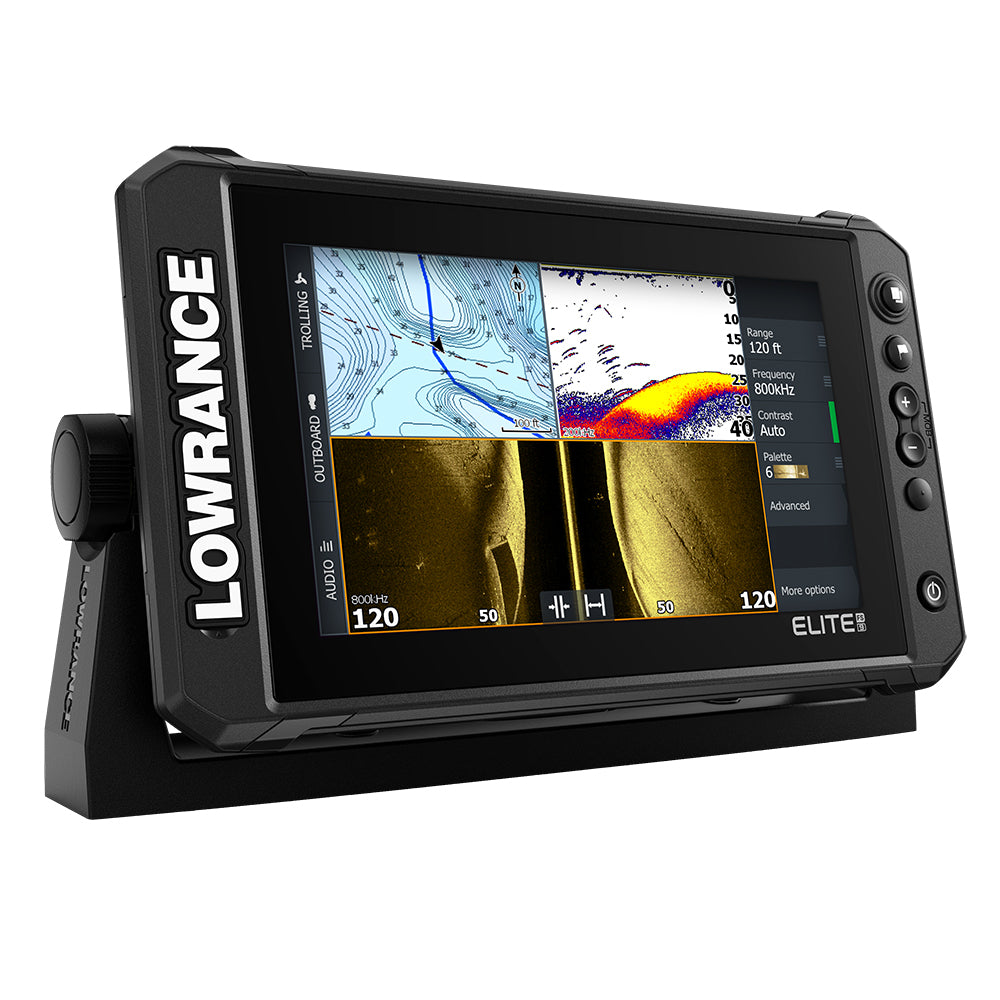 Lowrance Elite FS 9 ChartplotterFishfinder No Transducer 00015707001