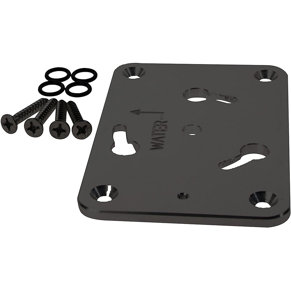 Panther Spare Bow Mount Base Kit f King Pin Black Powder Coat KPBQCKB