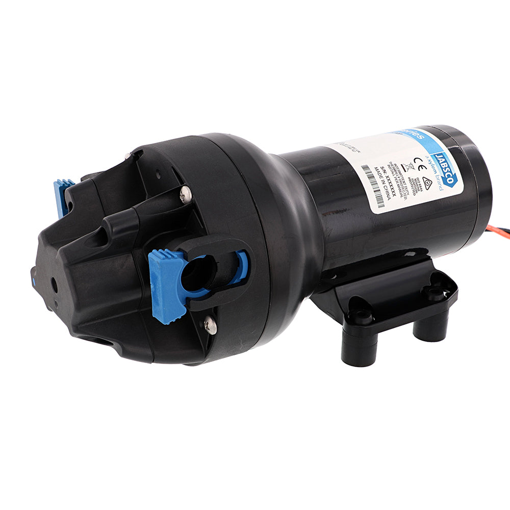 Jabsco ParMax HD5 Heavy Duty Water Pressure Pump 12V 5 GPM 60 PSI P501J118S3A