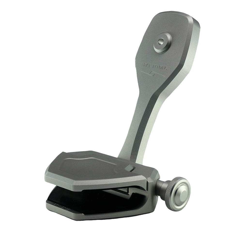 PTM Edge ZXR300 Pivoting Mirror Bracket Titanium Grey P13371300TEBGR
