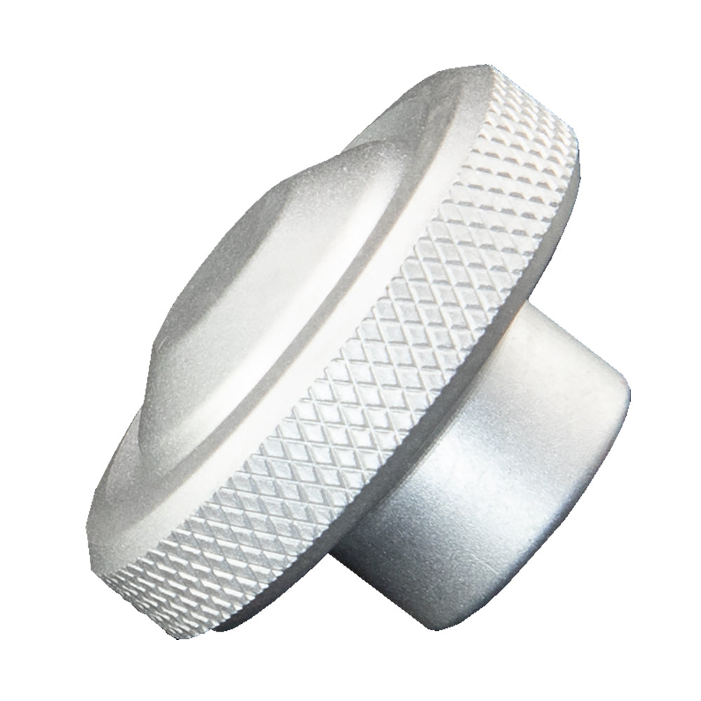 PTM Edge KNB 100 Replacement Knob Silver P1268258
