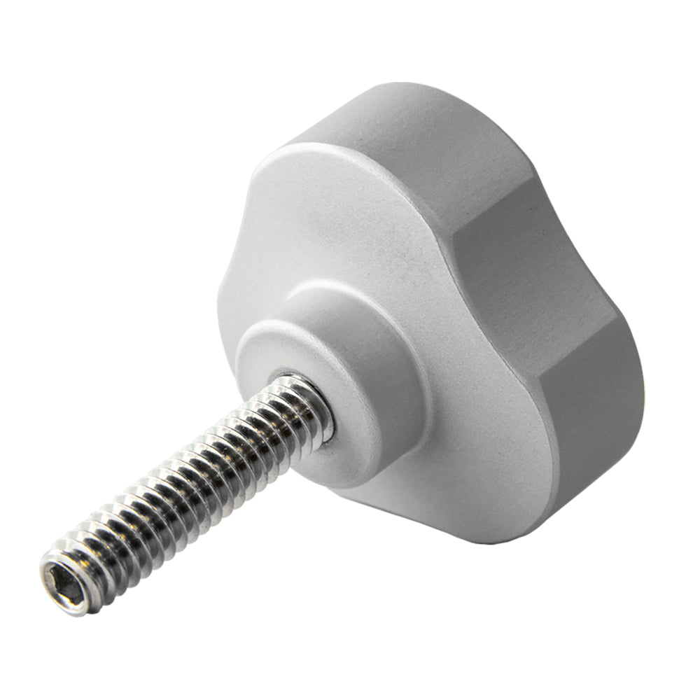 PTM Edge KNB17 Replacement Knob fUCX17 PRO Mirror Silver P13157105