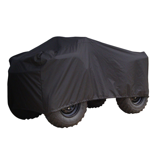 Carver SunDura Small ATV Cover  Black 2000S02