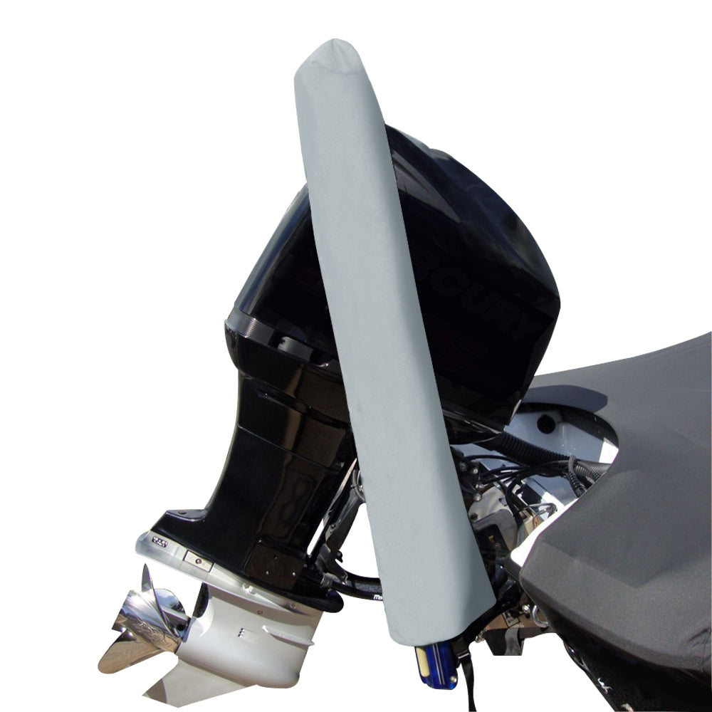 Carver SunDURA 8 Power Pole Cover Grey 600008S11