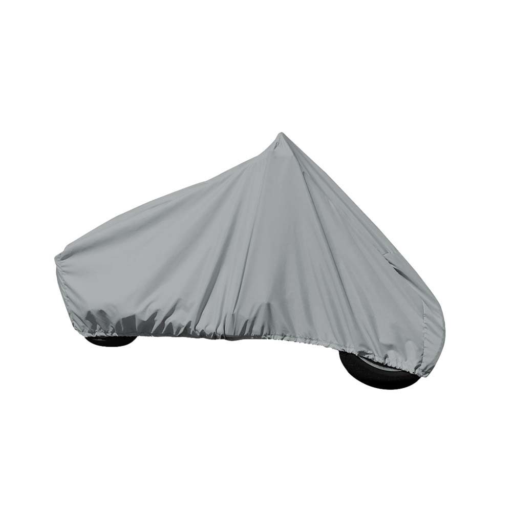 Carver SunDURA Cover fSport Bike Motorcycle wLow or No Windshield  Grey 9004S11