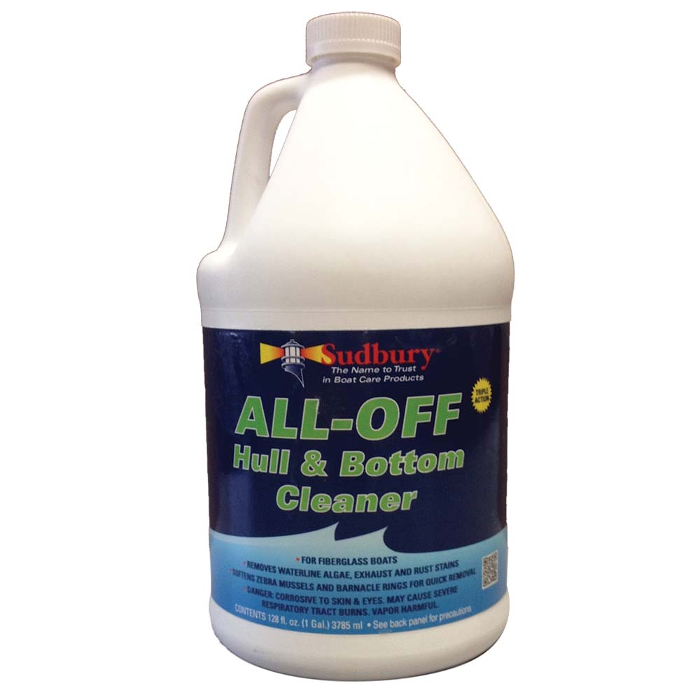 Sudbury AllOff Hull Bottom Cleaner Gallon 20128